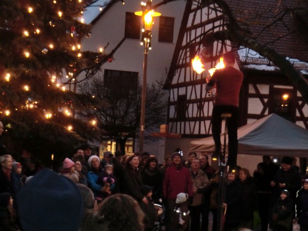 WEIHNACHTSSHOW